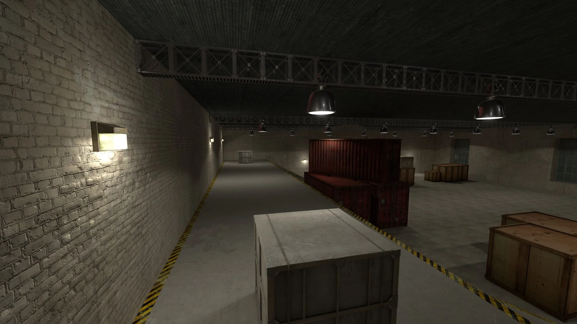 AIM REDLINE CS2 Retake map