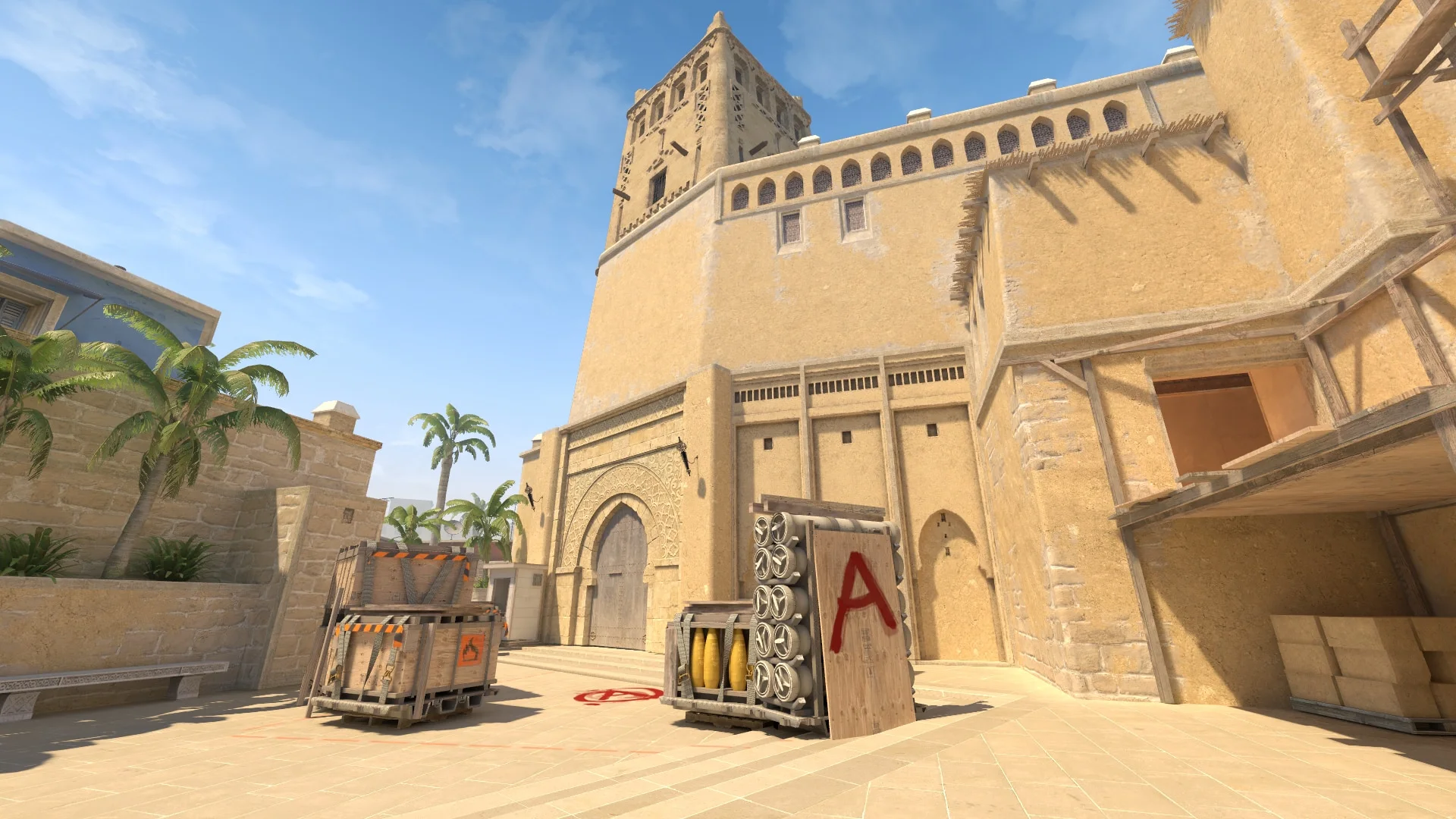 MIRROR DE MIRAGE CS2 Retake map